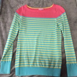 Super cute Lilly Pulitzer sweater!